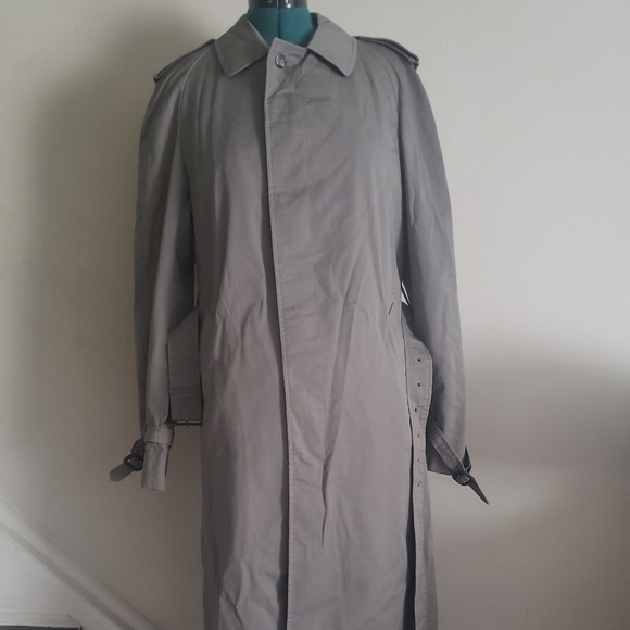 Aquascutum London Aqua 5 Unisex Trench Coat - Picture 7 of 16